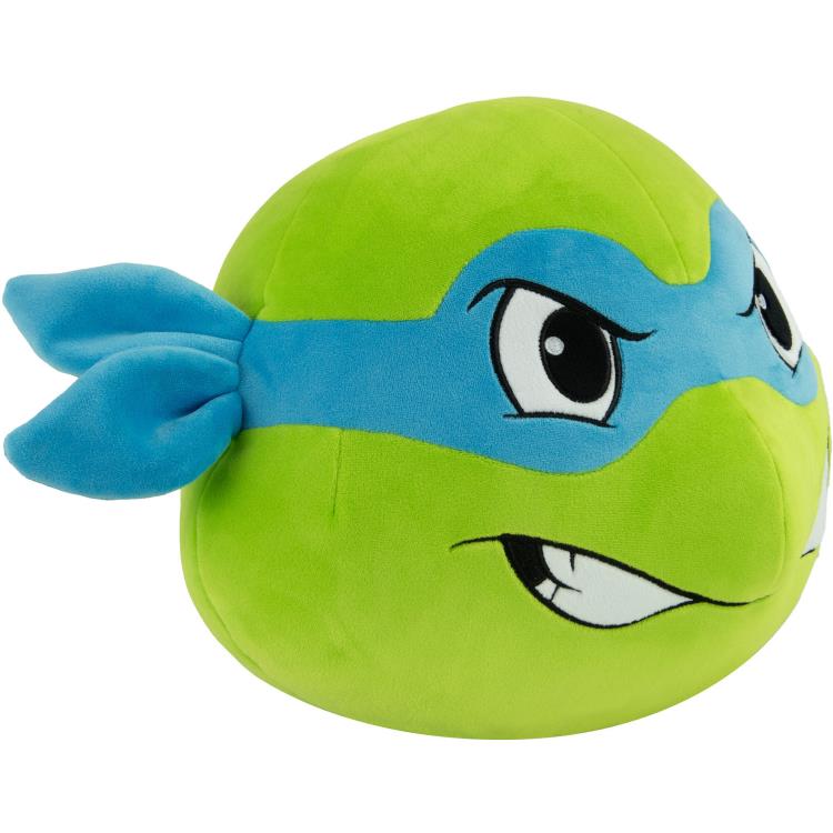 Teenage Mutant Ninja Turtles Club Mocchi- Mocchi- Leonardo Mega 15-Inch Plush Gallery Image 5