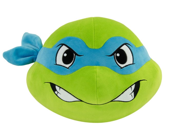 Teenage Mutant Ninja Turtles Club Mocchi- Mocchi- Leonardo Mega 15-Inch Plush Gallery Image 1