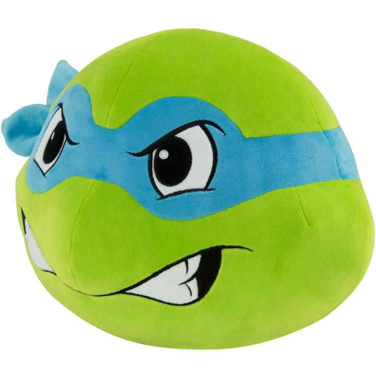 Teenage Mutant Ninja Turtles Club Mocchi- Mocchi- Leonardo Mega 15-Inch Plush Gallery Image 3