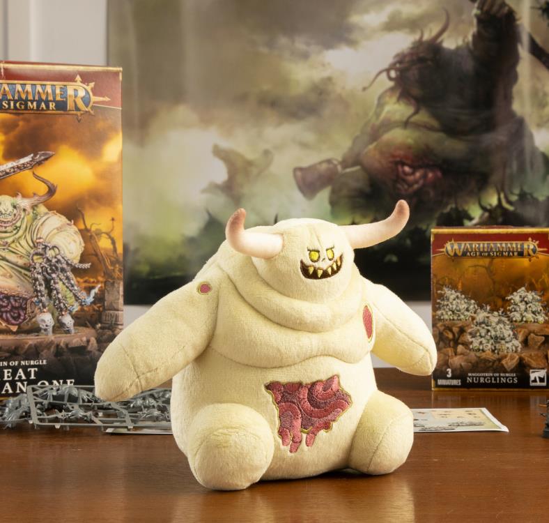 Warhammer 40K Nurgling Little Unclean One Plush Gallery Image 3