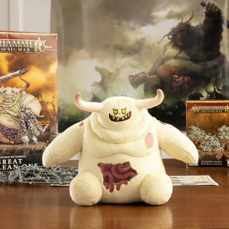 Warhammer 40K Nurgling Little Unclean One Plush Gallery Image 4