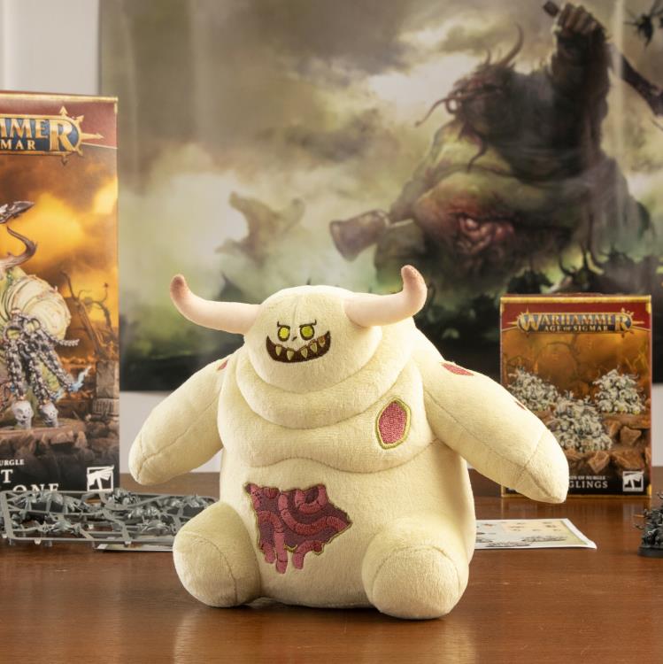 Warhammer 40K Nurgling Little Unclean One Plush Gallery Image 5