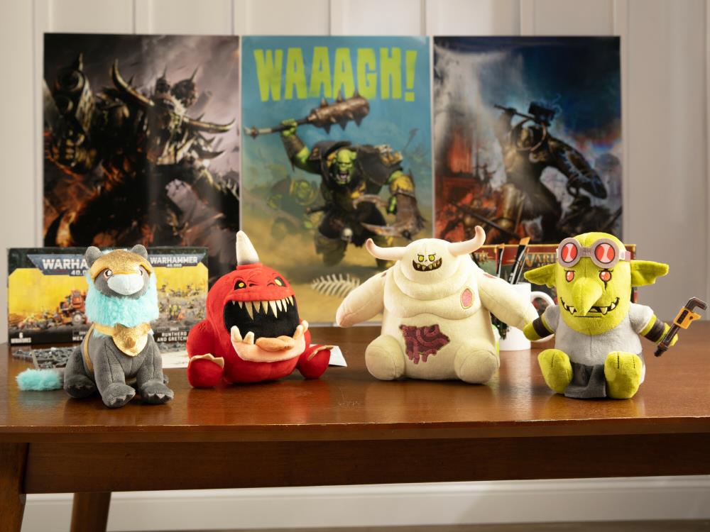 Warhammer 40K Nurgling Little Unclean One Plush Gallery Image 6