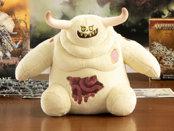 Warhammer 40K Nurgling Little Unclean One Plush Gallery Image 1