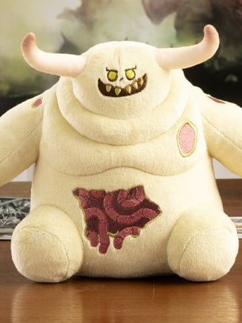 Warhammer 40K Nurgling Little Unclean One Plush Gallery Image 2