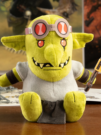 Warhammer 40K Spanna Grot Plush Gallery Image 2
