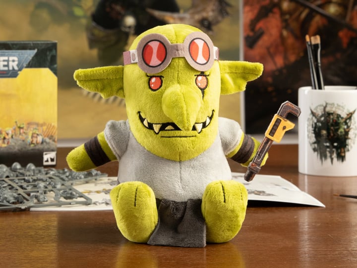 Warhammer 40K Spanna Grot Plush Gallery Image 1