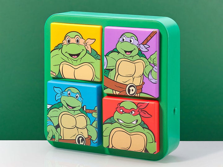 Teenage Mutant Ninja Turtles 3D Lamp Gallery Image 1