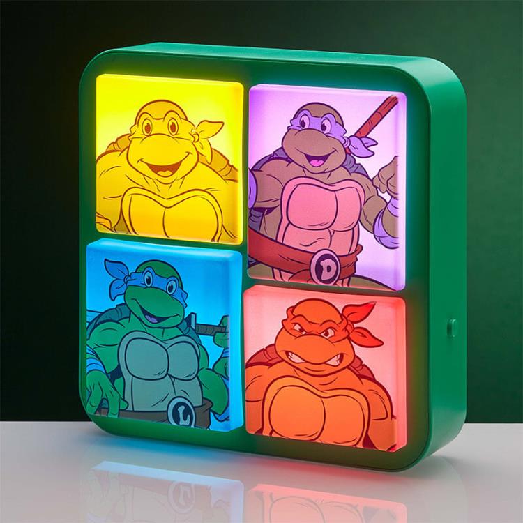 Teenage Mutant Ninja Turtles 3D Lamp Gallery Image 3