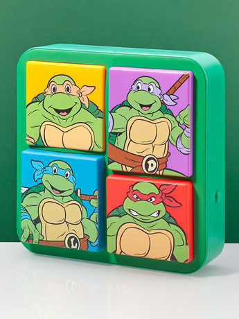 Teenage Mutant Ninja Turtles 3D Lamp Gallery Image 2