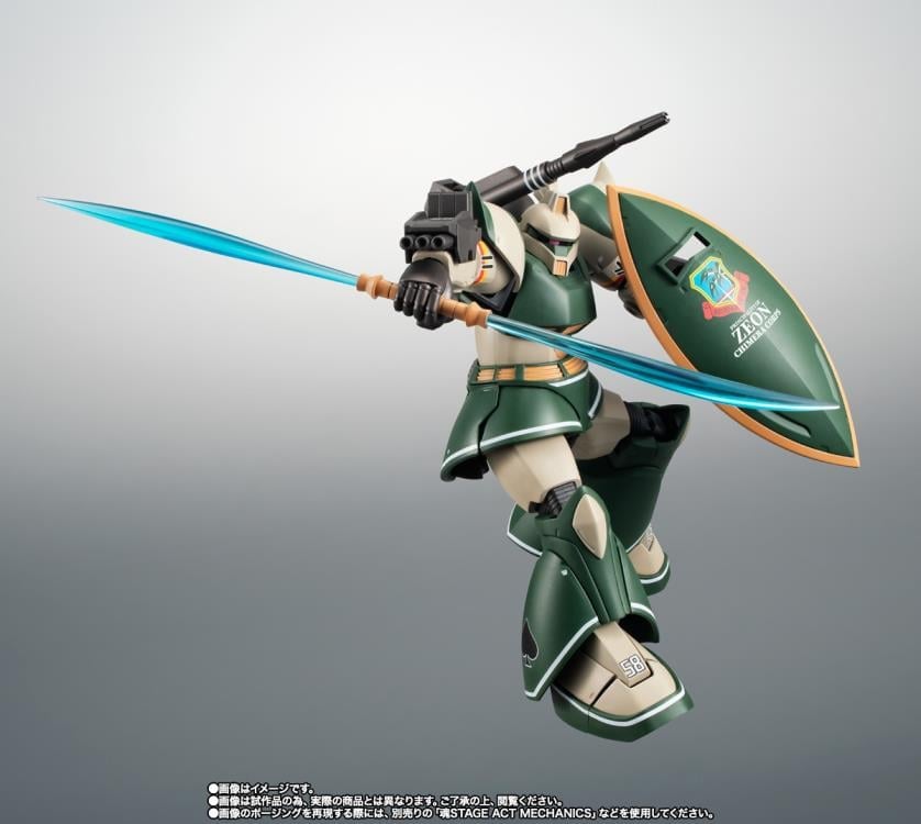 Mobile Suit Gundam Robot Spirits MS-14C Thomas Cruz's Gelgoog Cannon (Ver. A.N.I.M.E.) Exclusive Gallery Image 5