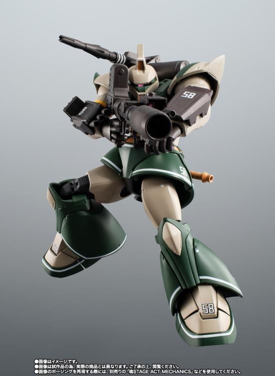 Mobile Suit Gundam Robot Spirits MS-14C Thomas Cruz's Gelgoog Cannon (Ver. A.N.I.M.E.) Exclusive Gallery Image 6