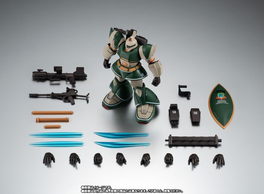 Mobile Suit Gundam Robot Spirits MS-14C Thomas Cruz's Gelgoog Cannon (Ver. A.N.I.M.E.) Exclusive Gallery Image 11