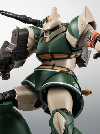 Mobile Suit Gundam Robot Spirits MS-14C Thomas Cruz's Gelgoog