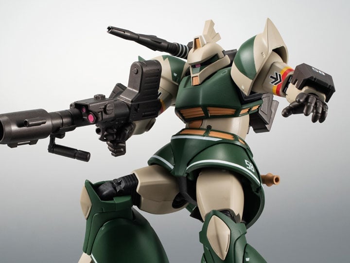 Mobile Suit Gundam Robot Spirits MS-14C Thomas Cruz's Gelgoog Cannon (Ver. A.N.I.M.E.) Exclusive Gallery Image 1