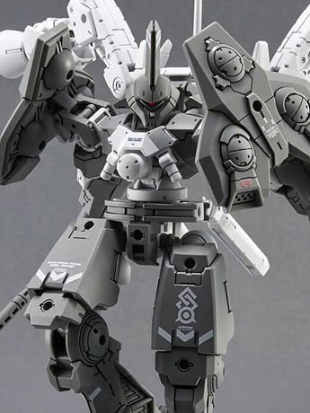 30 Minutes Missions bEXM-C14TS (Cielnova Custom Space Type) Exclusive 1/144 Scale Model Kit Gallery Image 2