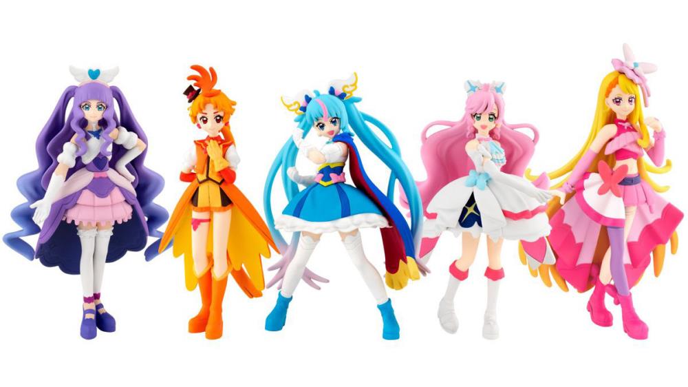 Soaring Sky! Pretty Cure Cutie Special Exclusive Figure Set