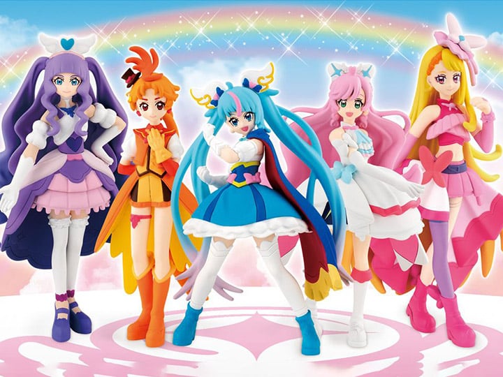 Soaring Sky! Pretty Cure Cutie Special Exclusive Figure Set