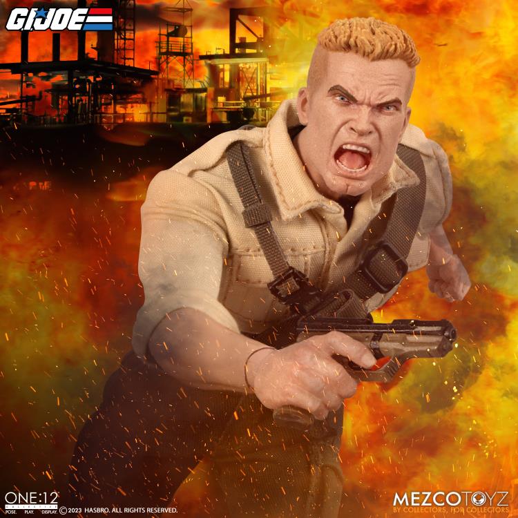 G.I. Joe One:12 Collective Duke Deluxe Edition Gallery Image 7