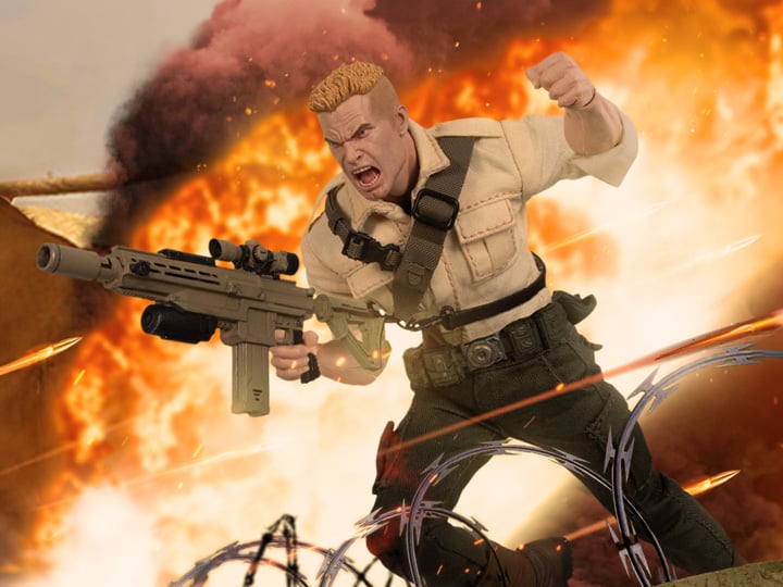 G.I. Joe One:12 Collective Duke Deluxe Edition Gallery Image 1