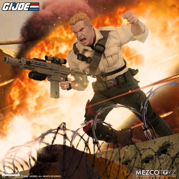 G.I. Joe One:12 Collective Duke Deluxe Edition Gallery Image 3