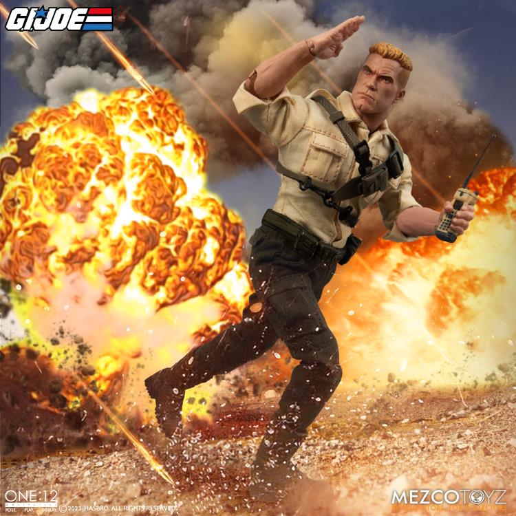 G.I. Joe One:12 Collective Duke Deluxe Edition Gallery Image 4