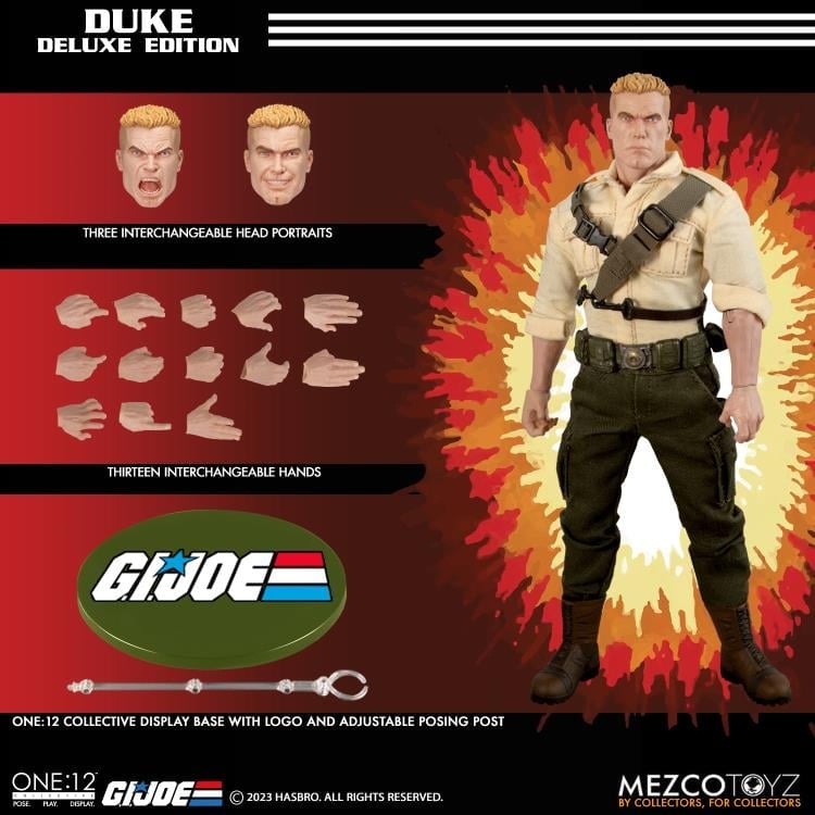 G.I. Joe One:12 Collective Duke Deluxe Edition Gallery Image 15
