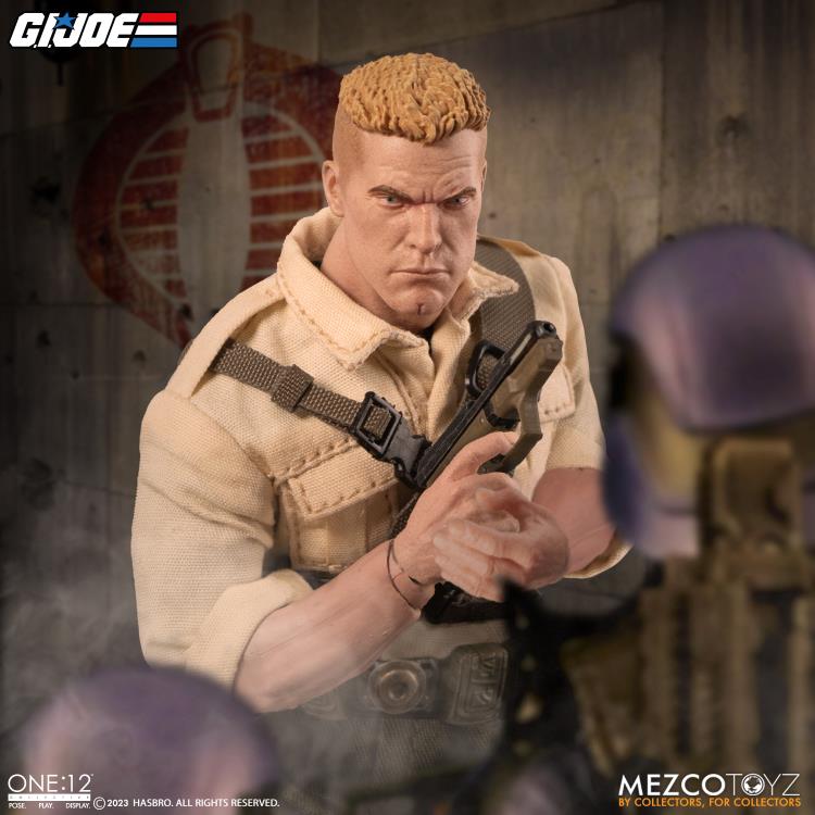 G.I. Joe One:12 Collective Duke Deluxe Edition Gallery Image 9