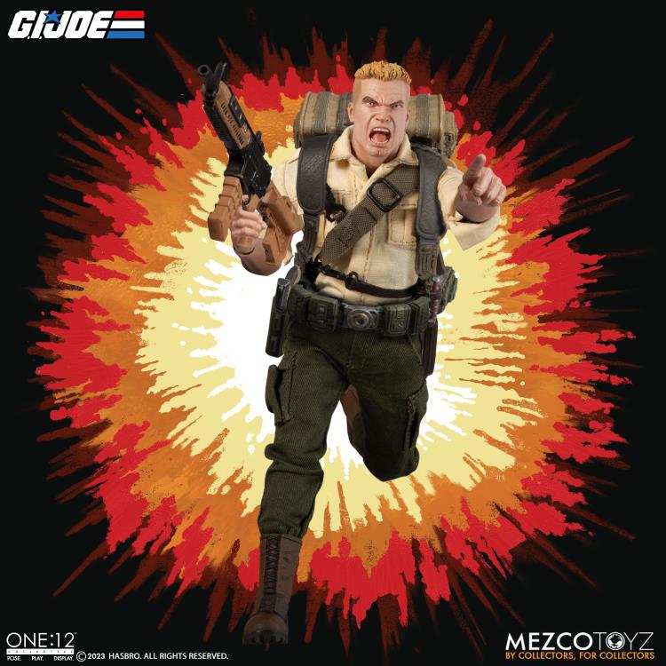 G.I. Joe One:12 Collective Duke Deluxe Edition Gallery Image 14