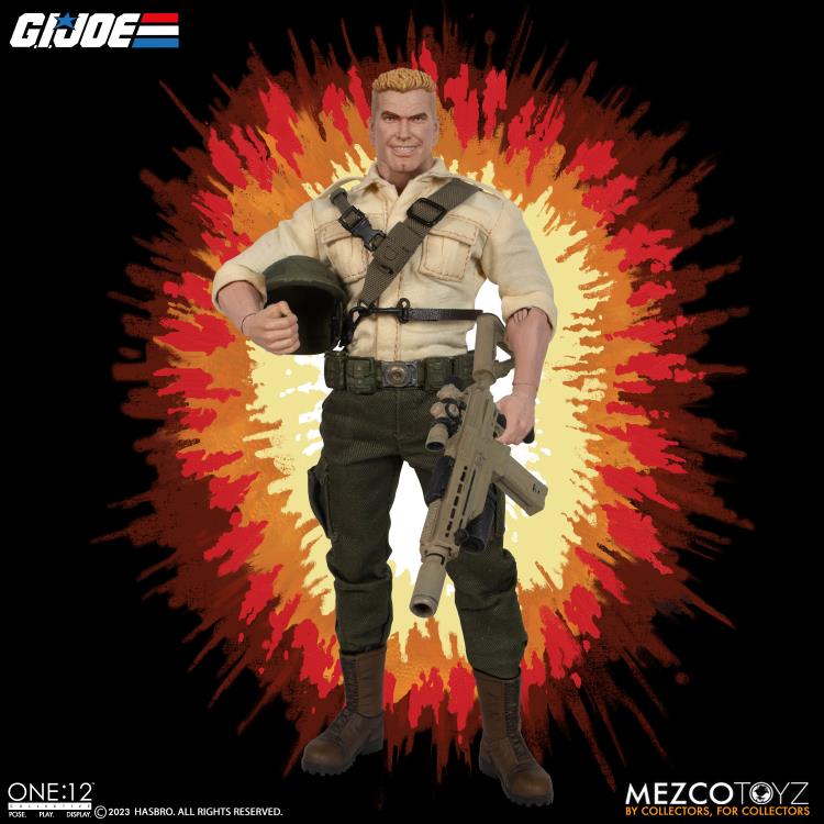 G.I. Joe One:12 Collective Duke Deluxe Edition Gallery Image 13