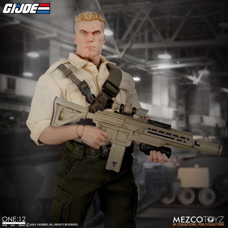 G.I. Joe One:12 Collective Duke Deluxe Edition Gallery Image 11