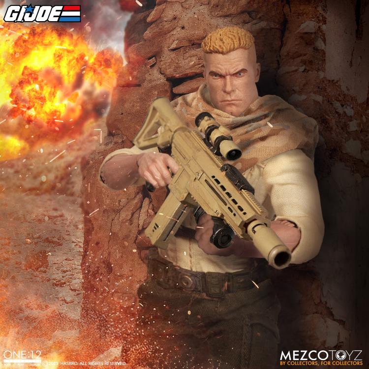 G.I. Joe One:12 Collective Duke Deluxe Edition Gallery Image 6