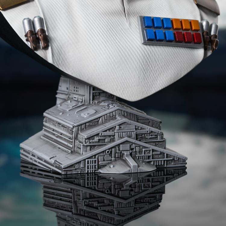 Star Wars: Ahsoka Legends in 3D Grand Admiral Thrawn 1/2 Scale Limited Edition Bust Gallery Image 10