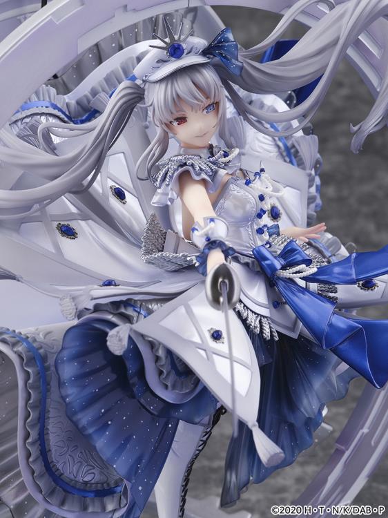 Date A Bullet The White Queen (Royal Blue Sapphire Dress Ver.) 1/7 Scale Shibuya Scramble Figure Gallery Image 8