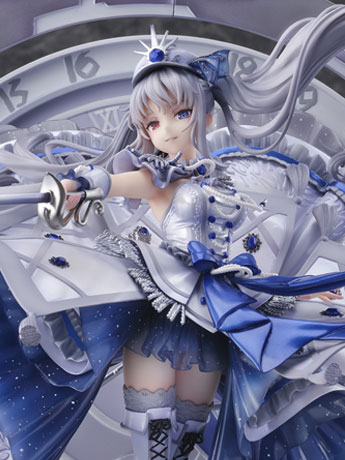 Date A Bullet The White Queen (Royal Blue Sapphire Dress Ver.) 1/7 Scale Shibuya Scramble Figure Gallery Image 2