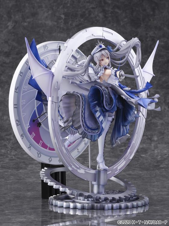 Date A Bullet The White Queen (Royal Blue Sapphire Dress Ver.) 1/7 Scale Shibuya Scramble Figure Gallery Image 5
