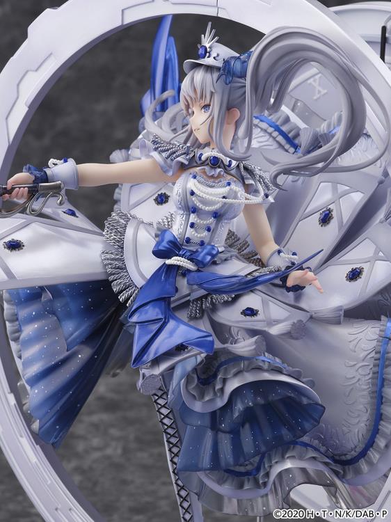 Date A Bullet The White Queen (Royal Blue Sapphire Dress Ver.) 1/7 Scale Shibuya Scramble Figure Gallery Image 7