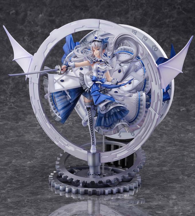 Date A Bullet The White Queen (Royal Blue Sapphire Dress Ver.) 1/7 Scale Shibuya Scramble Figure Gallery Image 4