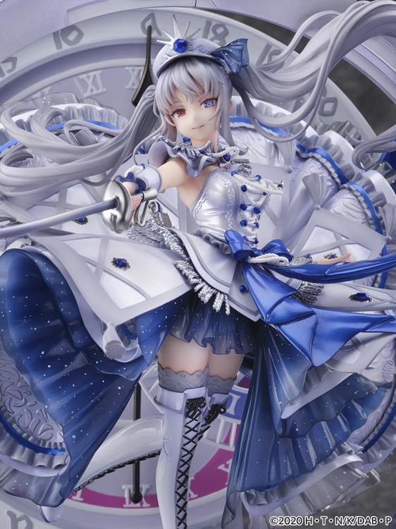 Date A Bullet The White Queen (Royal Blue Sapphire Dress Ver.) 1/7 Scale Shibuya Scramble Figure Gallery Image 6