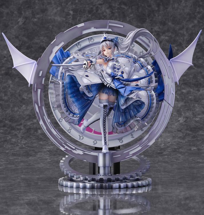 Date A Bullet The White Queen (Royal Blue Sapphire Dress Ver.) 1/7 Scale Shibuya Scramble Figure Gallery Image 3