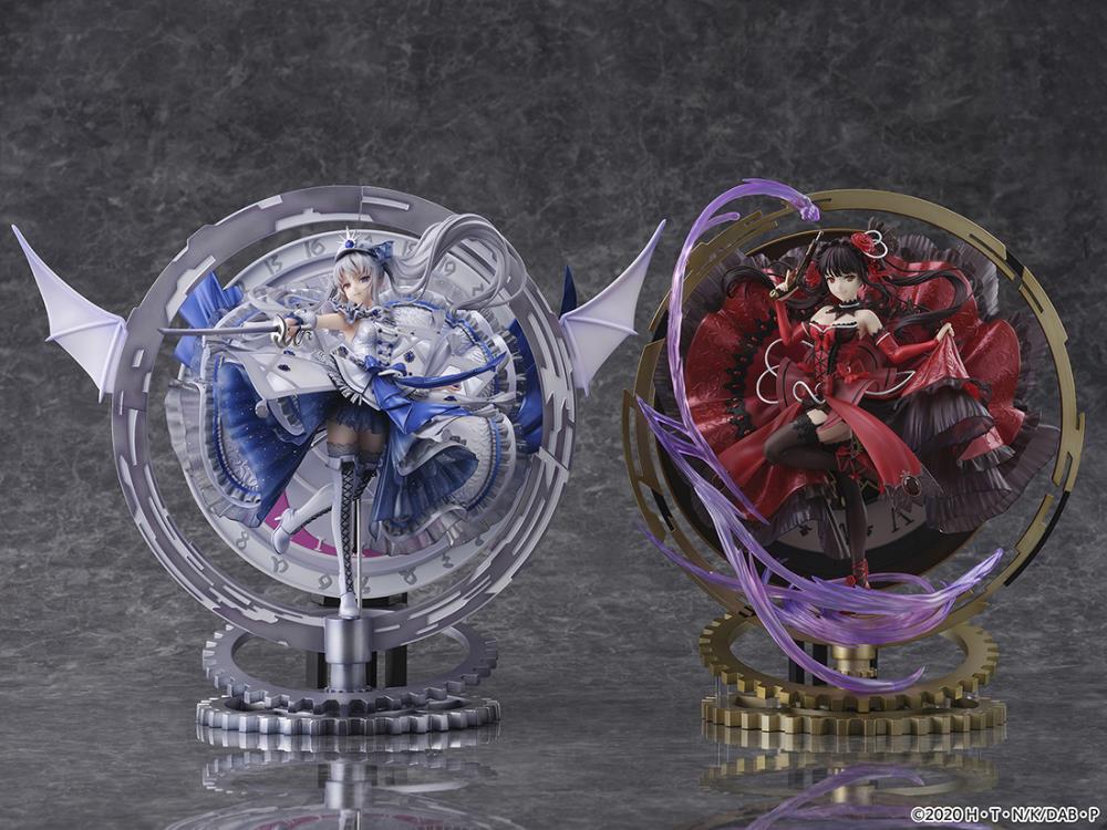 Date A Bullet The White Queen (Royal Blue Sapphire Dress Ver.) 1/7 Scale Shibuya Scramble Figure Gallery Image 9