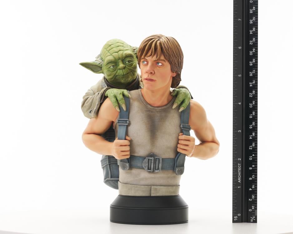Star Wars: The Empire Strikes Back Luke with Yoda 1/6 Scale Limited Edition Bust Gallery Image 14