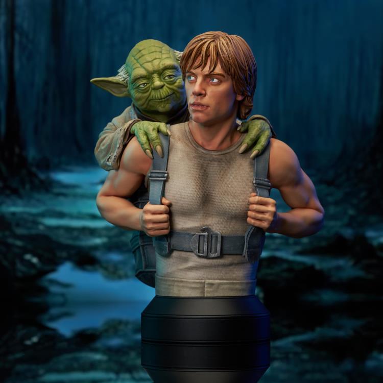 SF・ファンタジー・ホラー New Star Wars 1/6 Luke Skywalker & Yoda Star Wars: The Empire Strikes Back Luke with Yoda 1/6 Scale