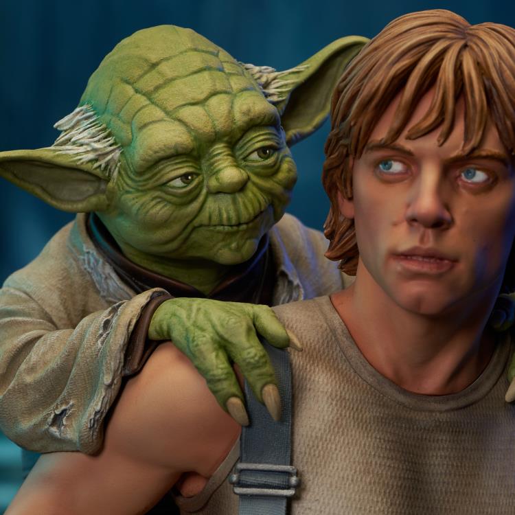 Star Wars: The Empire Strikes Back Luke with Yoda 1/6 Scale