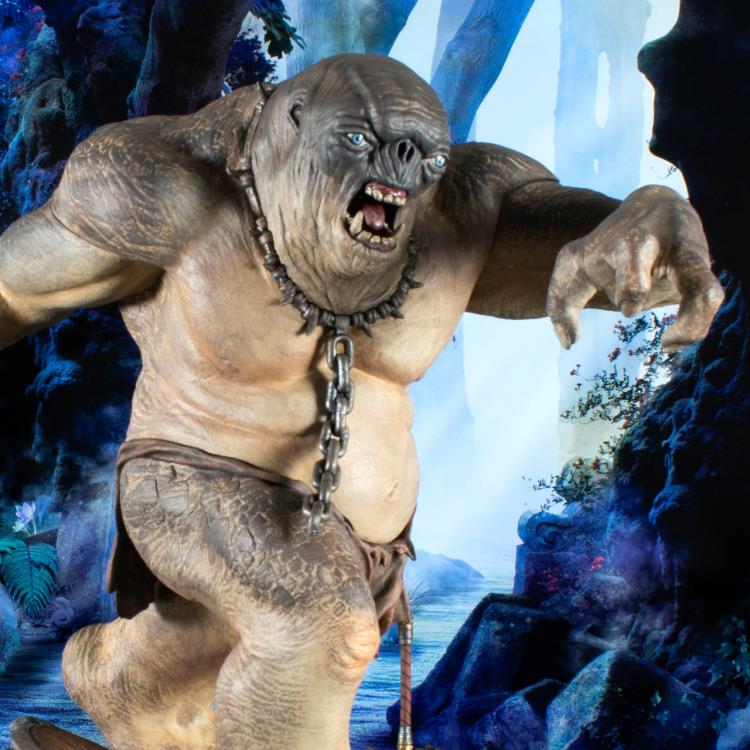 The Lord of the Rings Gallery Cave Troll Figure Diorama Gallery Image 7