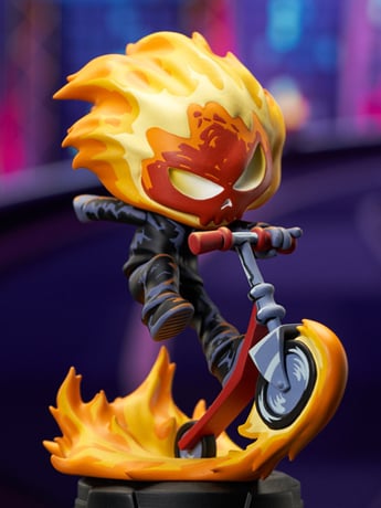 Kidrobot Ghost Rider フィギュア Marvel Animated Ghost Rider Limited Edition Statue