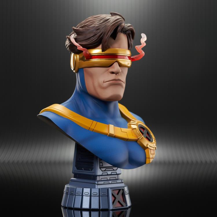 Marvel Comics Legends in 3D Cyclops 1/2 Scale Limited Bust Gallery Image 4
