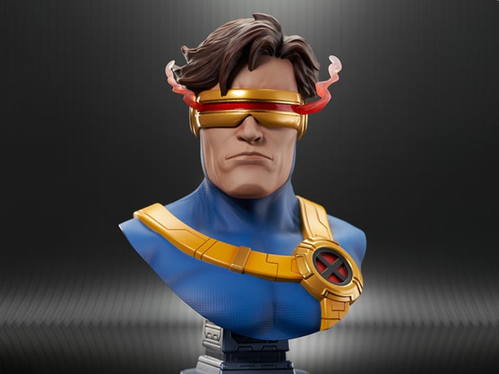 Marvel Comics Legends in 3D Cyclops 1/2 Scale Limited Bust Gallery Image 1