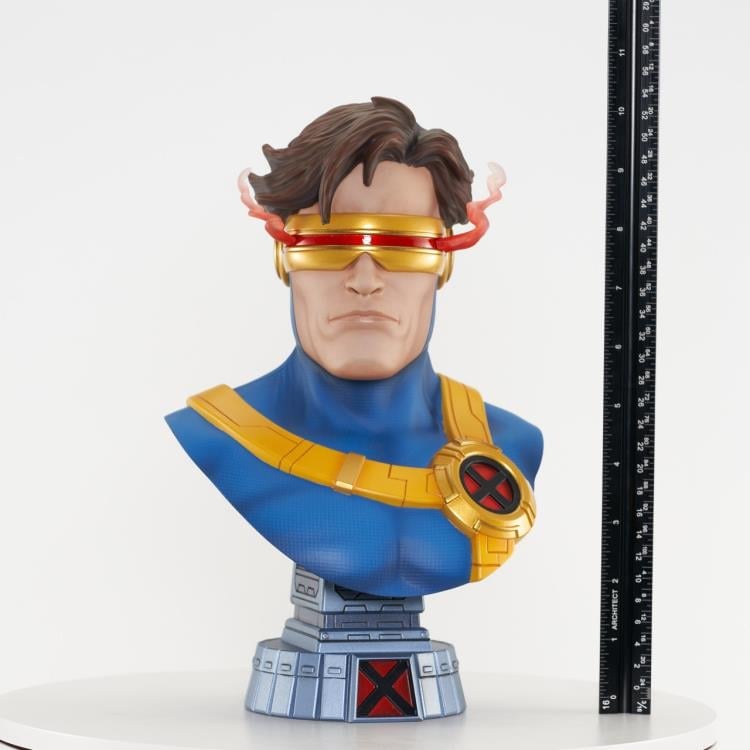 Marvel Comics Legends in 3D Cyclops 1/2 Scale Limited Bust Gallery Image 11