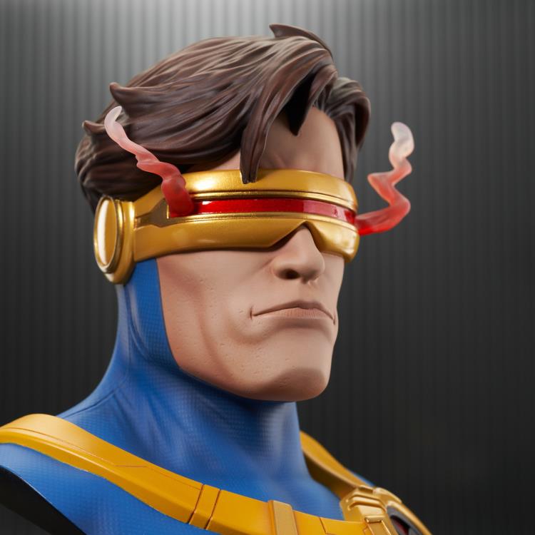 Marvel Comics Legends in 3D Cyclops 1/2 Scale Limited Bust Gallery Image 7